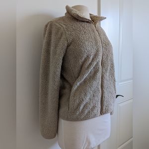 Uniqlo Fleece Teddy Zip jacket